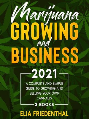 cover image of Marijuana Growing and Business 2021